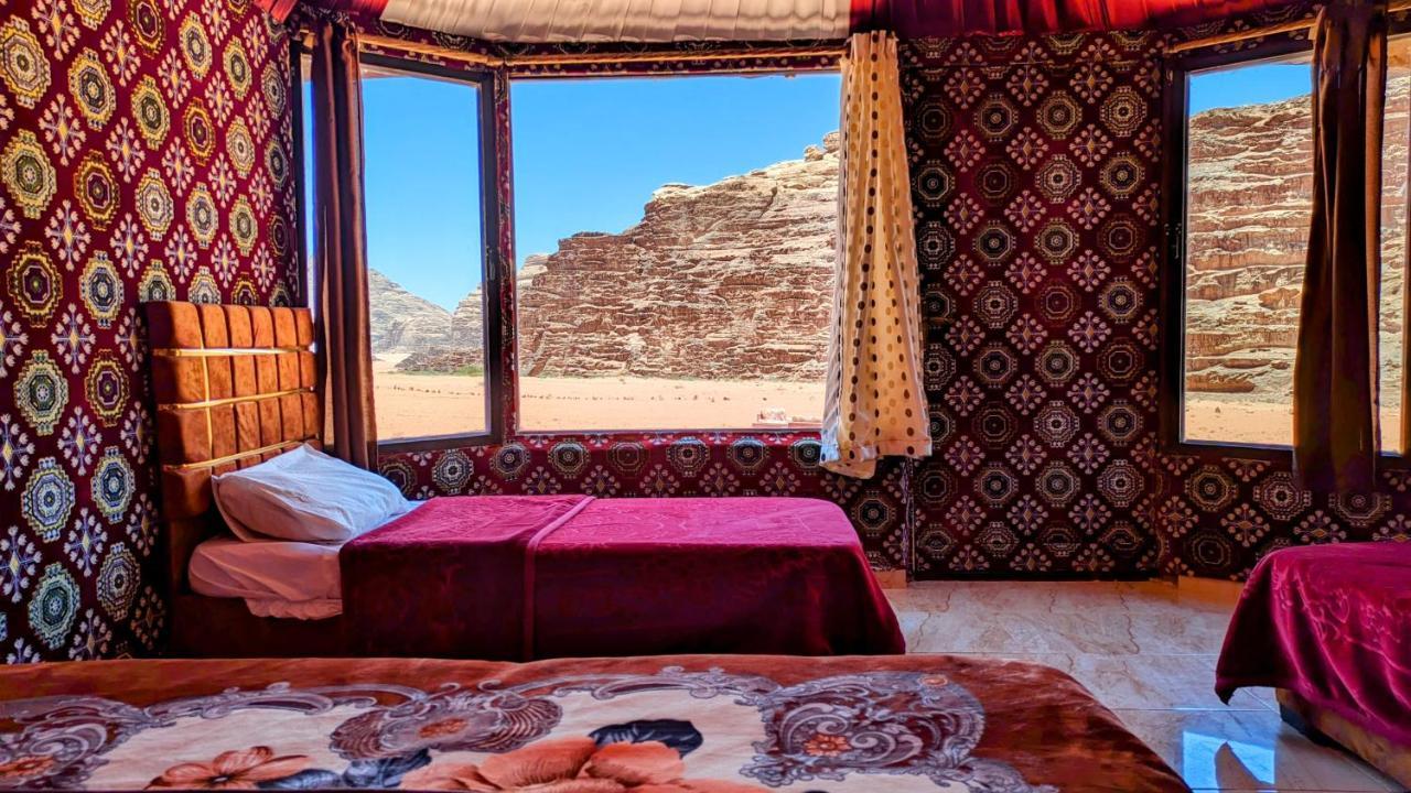 Whydesert Camp & Tours 瓦迪拉姆 外观 照片
