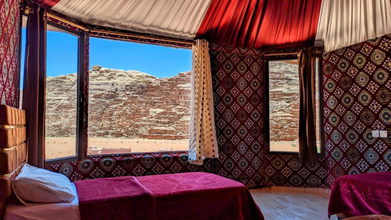 Whydesert Camp & Tours 瓦迪拉姆 外观 照片
