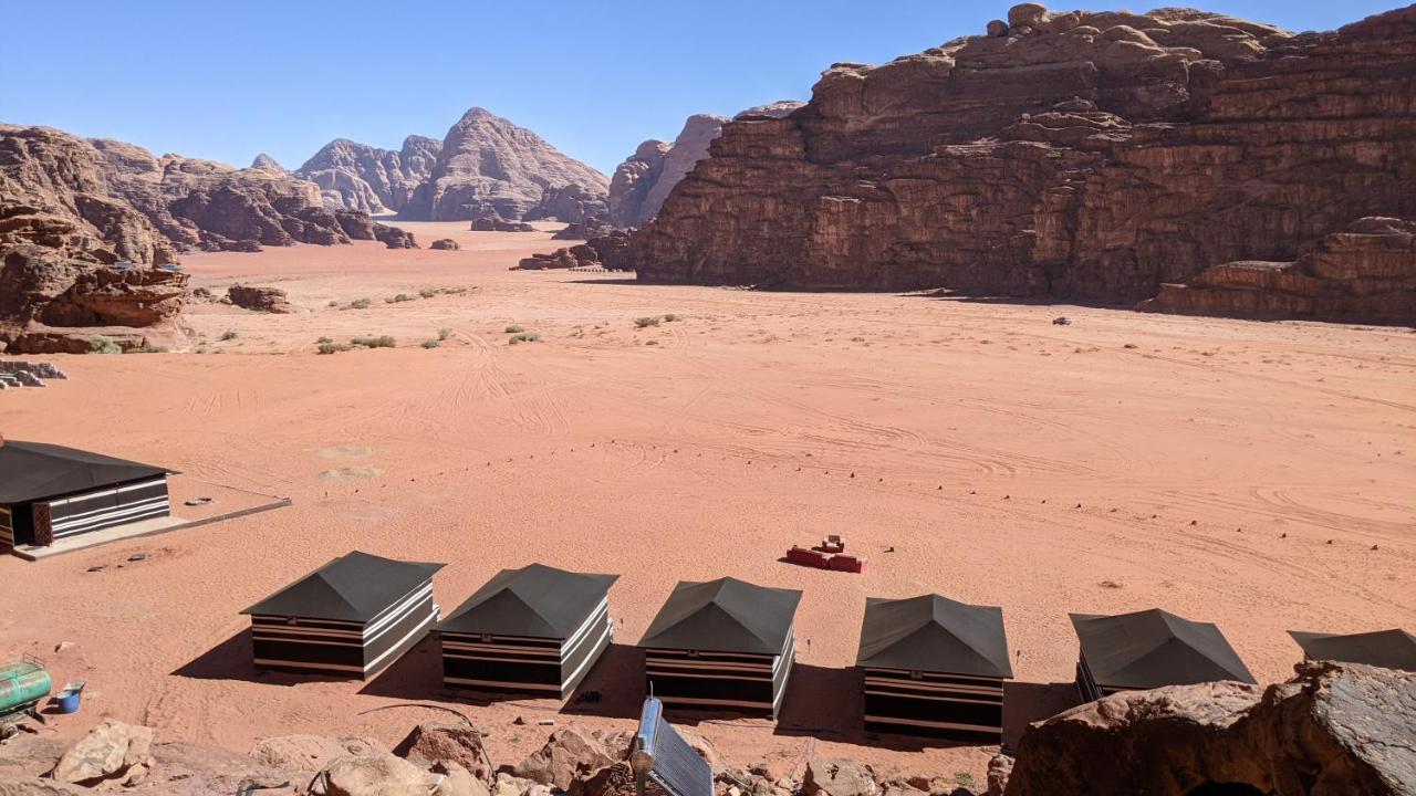 Whydesert Camp & Tours 瓦迪拉姆 外观 照片