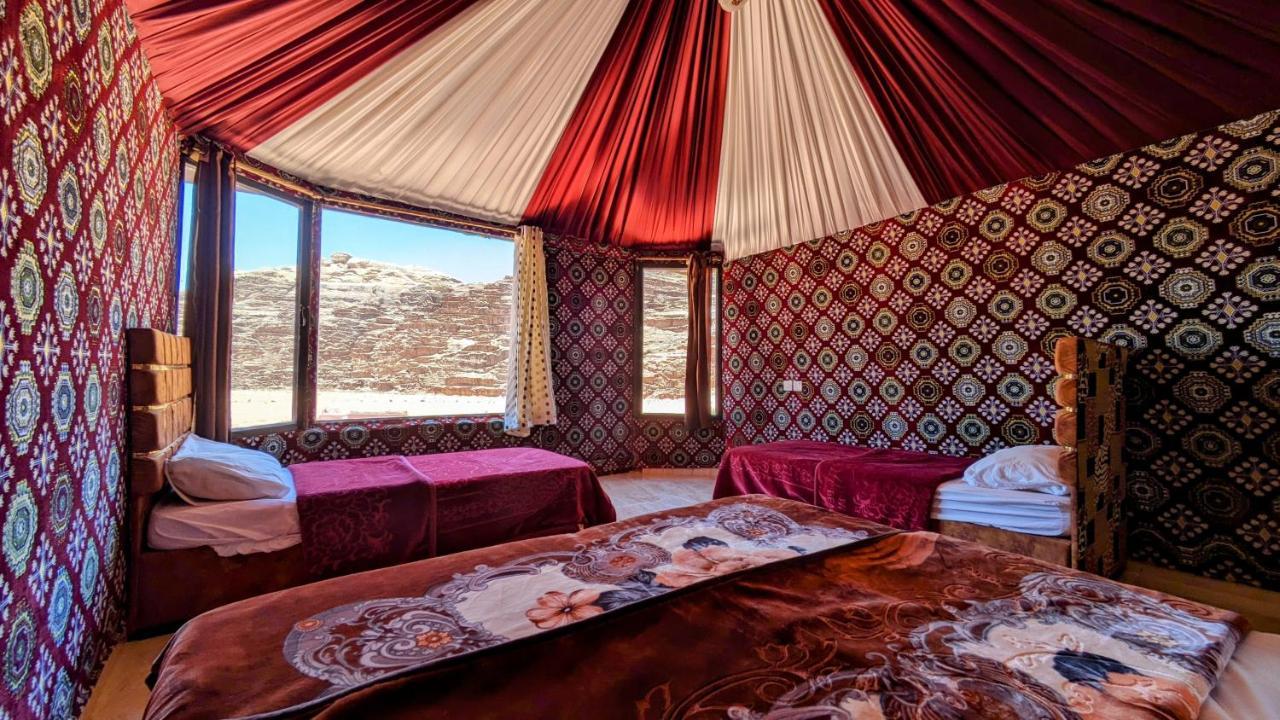 Whydesert Camp & Tours 瓦迪拉姆 外观 照片